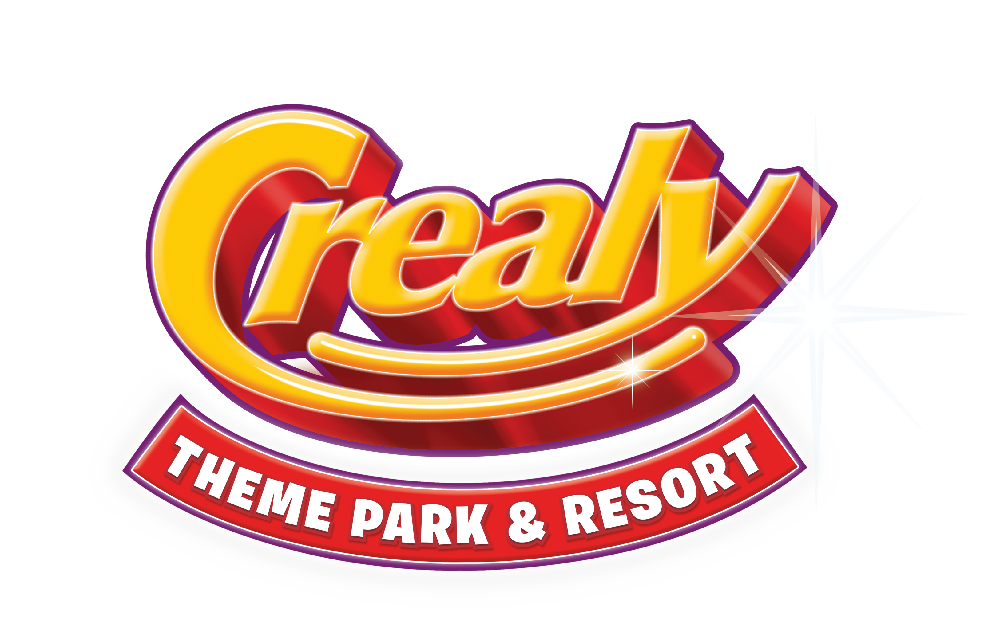 Crealy Theme Park & Resort logo