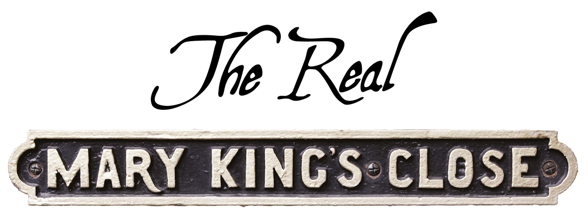 The Real Mary Kings Close logo