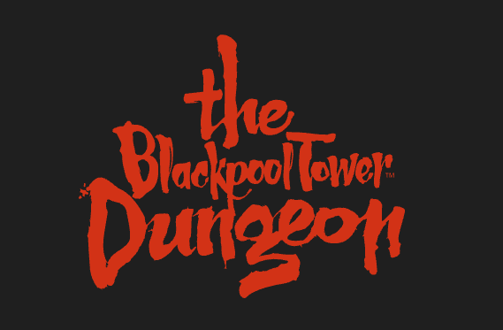 The Blackpool Tower Dungeon logo