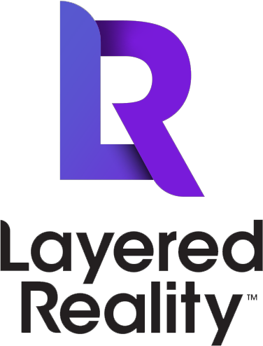 Layered Reality logo