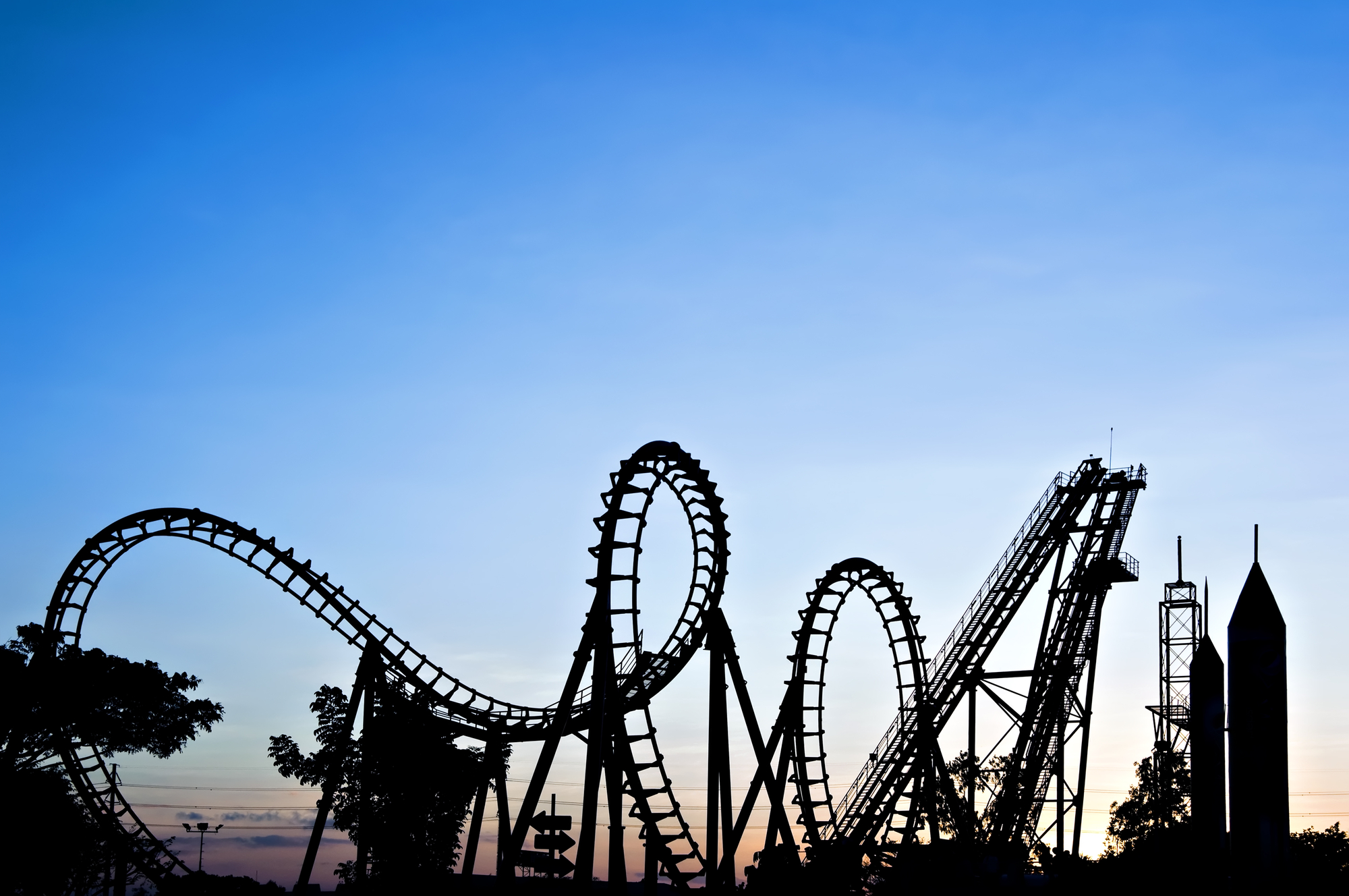 Attraction silhouette
