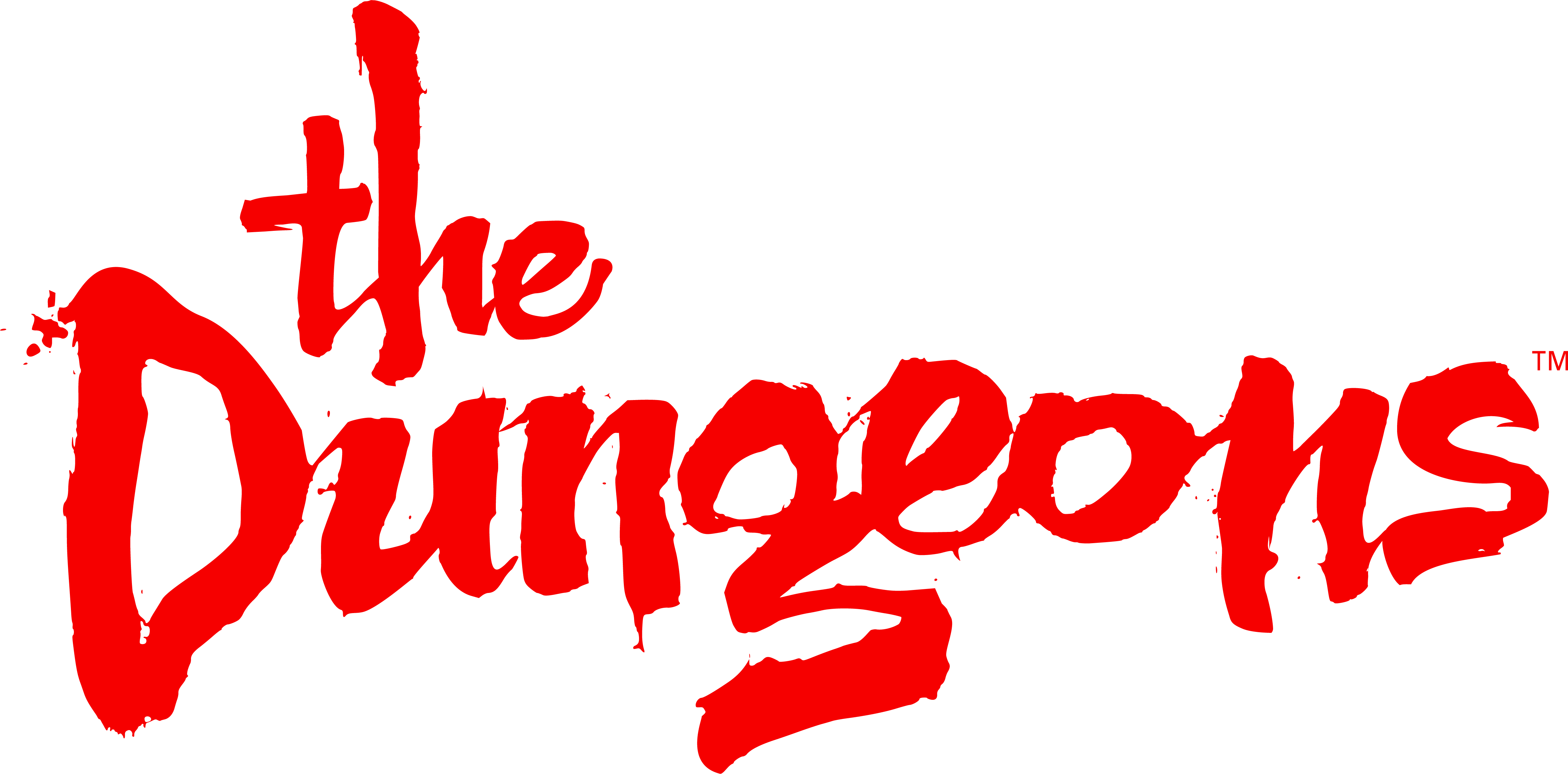 The Dungeons logo