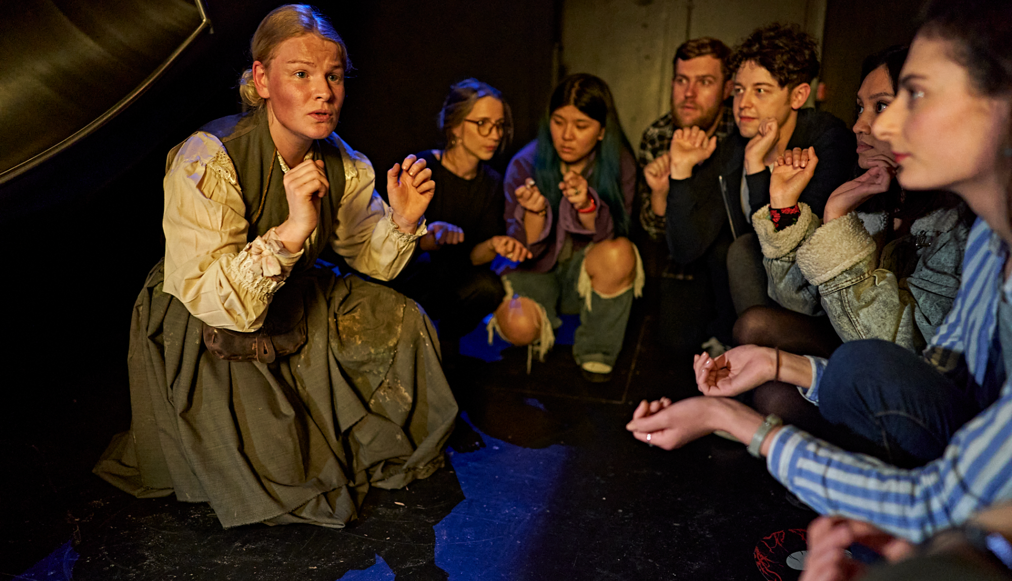 Layered Reality Actor