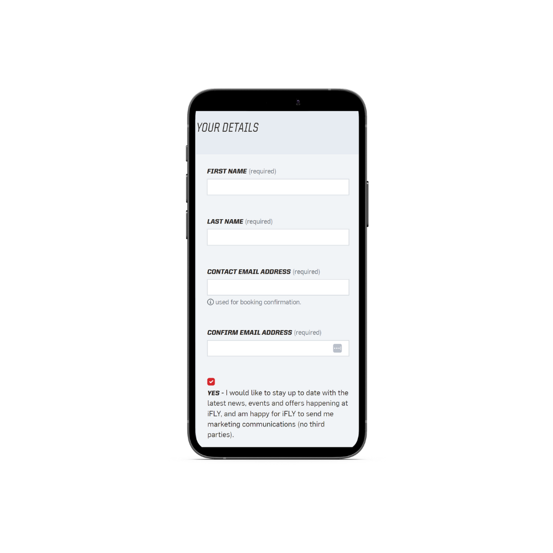 phone display of contact details
