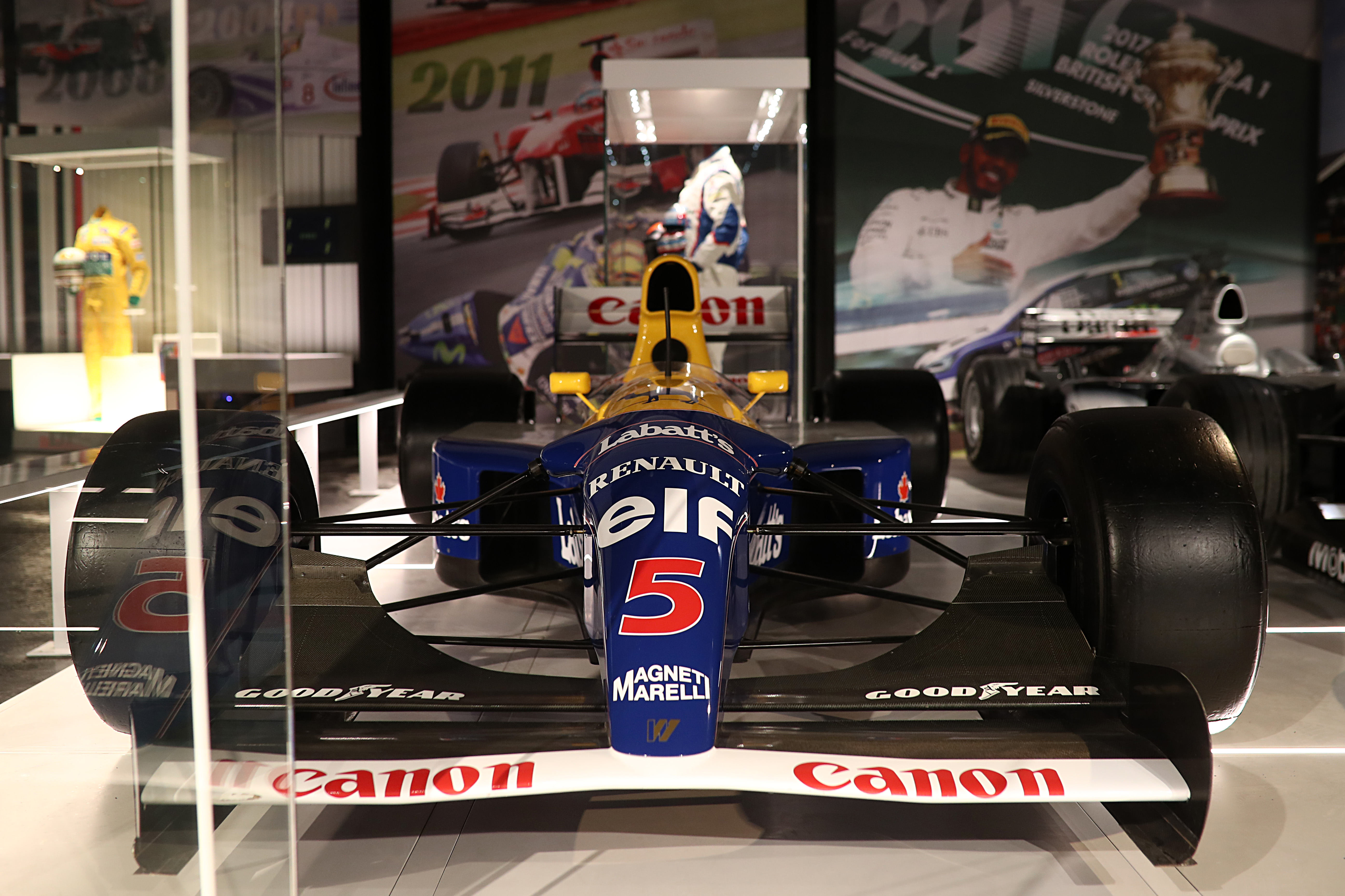 The Silverstone Experience